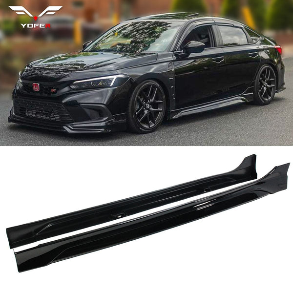 Side Skirts Compatible 2022+ Honda Civic All Models