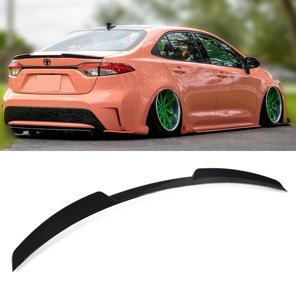 Rear Roof Spoiler Compatible 2020-2024 Totyota Corolla 4 Door Sedan Model - VIP Price