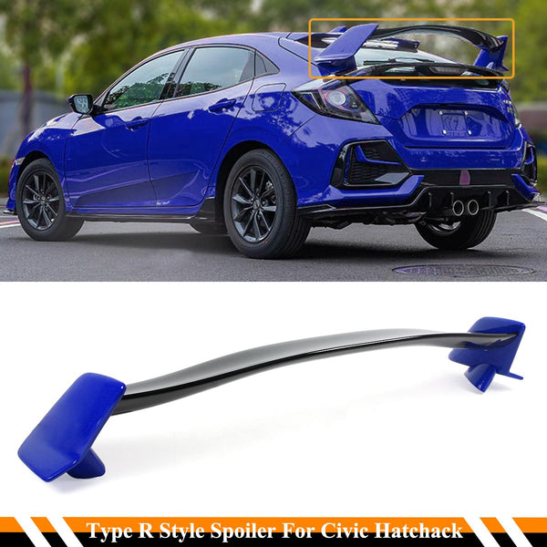 Trunk Spoiler Compatible 2016-2021 Honda Civic 5 Door Hatchback