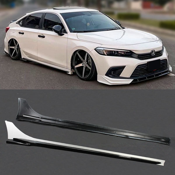 Side Skirts Compatible 2022+ Honda Civic All Models