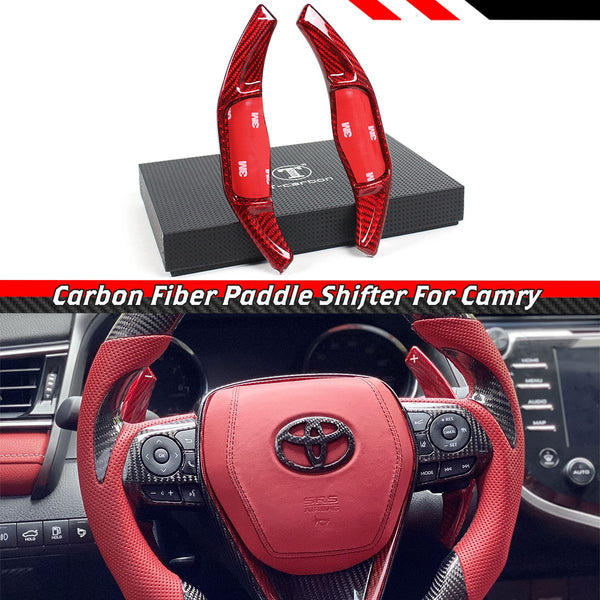 Carbon Fiber Paddle Shifter Compatible 2019-2024 Toyota Corolla Hatchback Models and 2020-22 Corolla Sedan Models - VIP Price