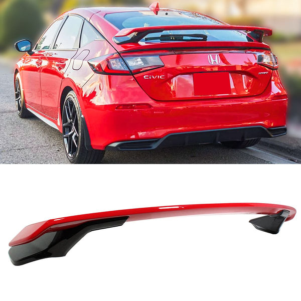 Rear Trunk Spoiler Compatible 2022+ Honda Civic 5 Door Hatchback Model