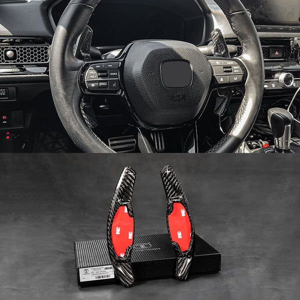 Steering Wheel Paddle Compatible Fits 2022+ Honda Civic Sport & Touring Sedan Models - VIP Price