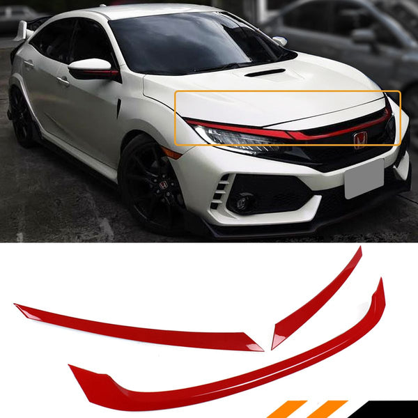 Front Grill Compatible 2016-2021 Honda Civic All Models