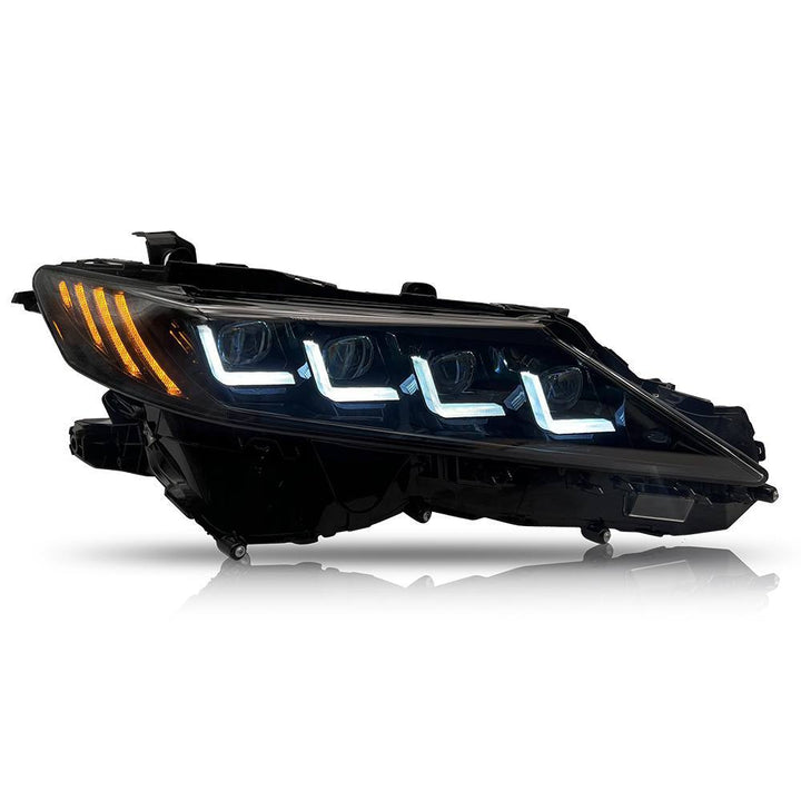 Quad beams Headlights Compatible for 2018-2024 Toyota Camry