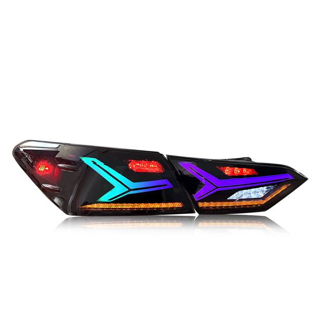 V2 RGB Lambo Tail Lights LED Sequential Compatible for 2018-2024 Toyota Camry - VIP Price