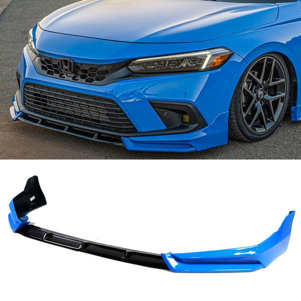 Front Bumper Lip Compatible For 2022+ Honda Civic All Models