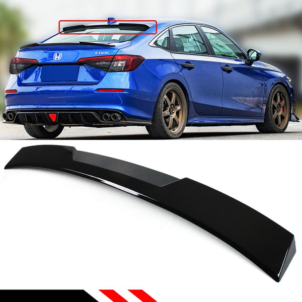 Rear Trunk Spoiler Compatible 2022+ Honda Civic 4 Door Sedan