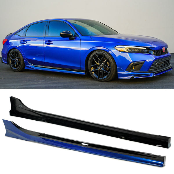 Side Skirts Compatible 2022+ Honda Civic All Models