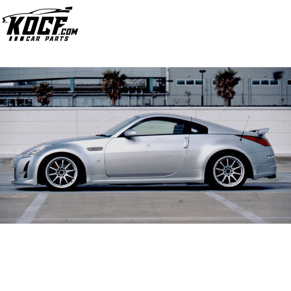 03-08 Z33 350Z INFINITI G35 COUPE 2D AM STYLE SIDE SKIRT