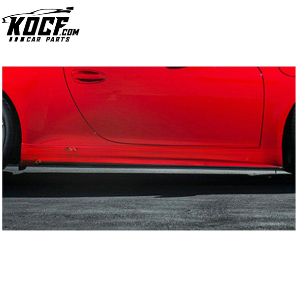 PORSCHE 911 991 VOR STYLE SIDE SKIRT