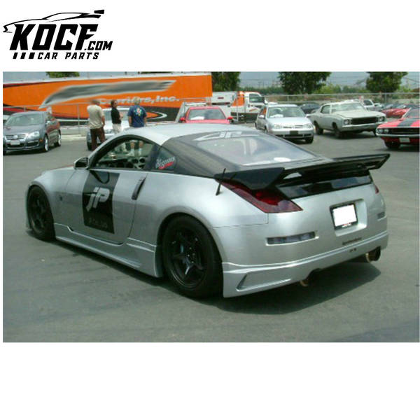 350Z JP STYLE REAR LIP