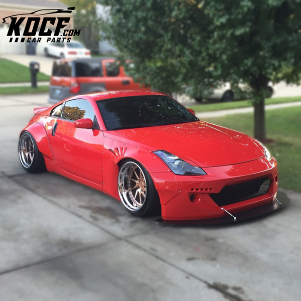 350Z RB STYLE FRONT BUMPER