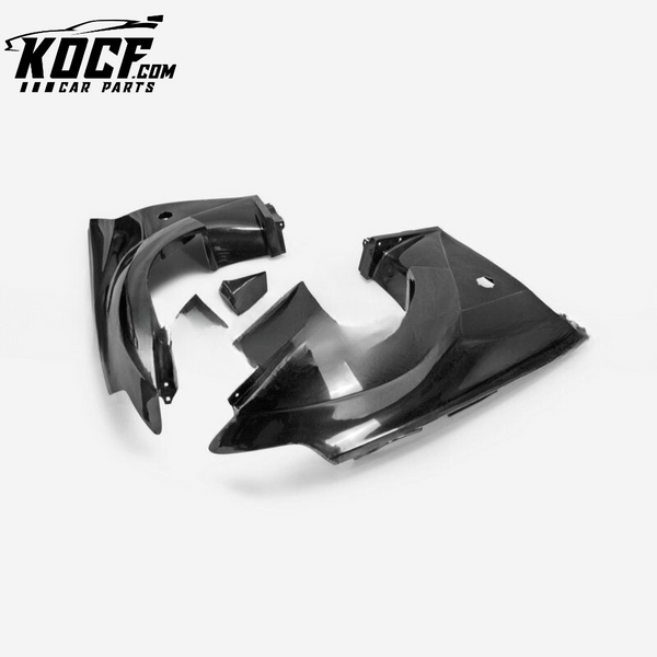 09 ONWARDS 370Z Z34 VRS STYLE FRONT FENDER WITH FRONT BUMPER EXTENSION