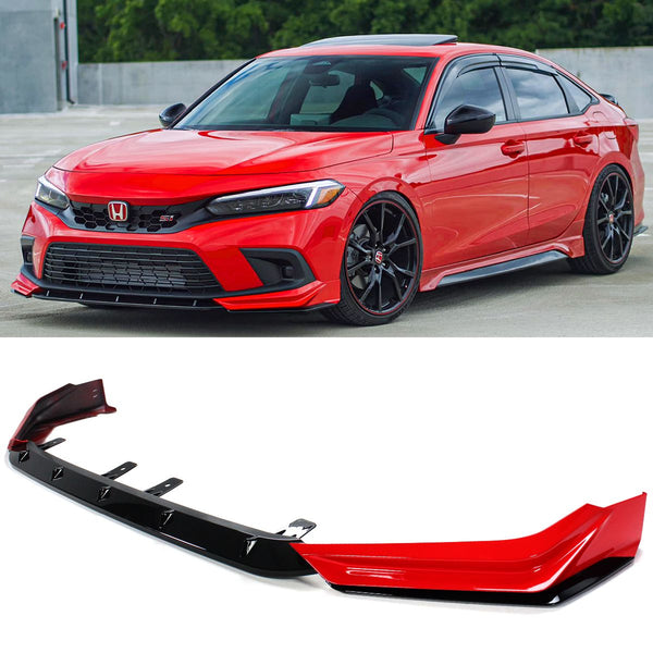 Front Bumper Lip Compatible For 2022+ Honda Civic All Models