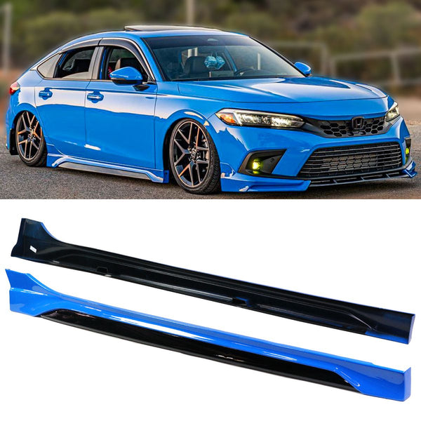 Side Skirts Compatible 2022+ Honda Civic All Models