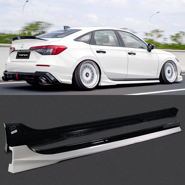 Side Skirts Compatible 2022+ Honda Civic All Models