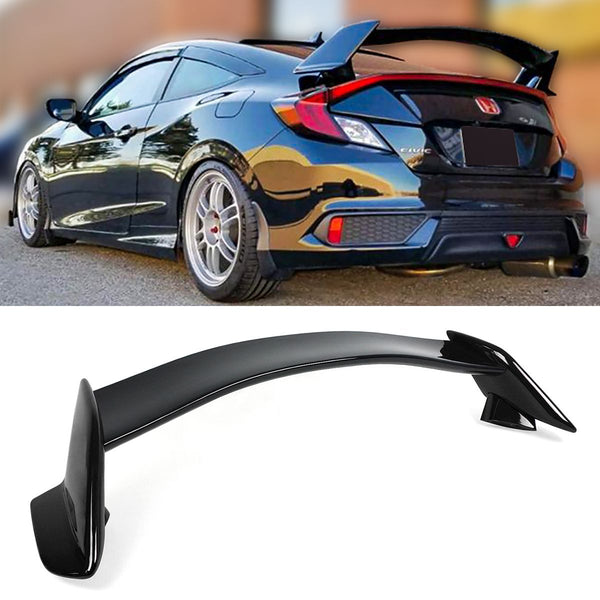 Trunk Spoiler Compatible 2016-2021 Honda Civic 2 Door Coupe Model Only