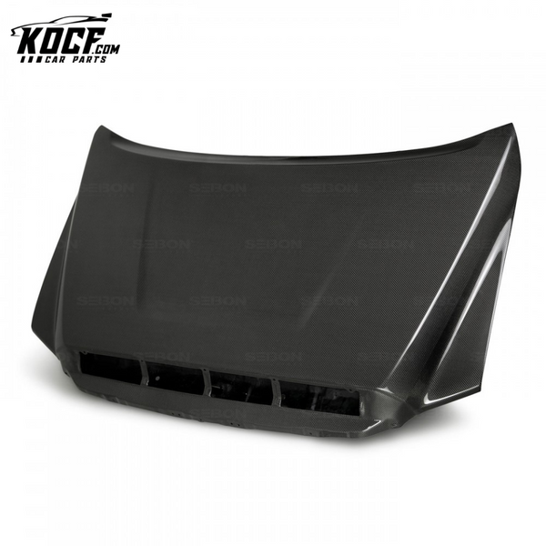 Seibon OEM-STYLE CARBON FIBER HOOD FOR 2014-2021 TOYOTA TUNDRA