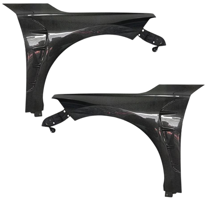 2022+ 11th Gen Civic CARBON FIBER FRONT FENDERS FOR HONDA CIVIC X 11TH GEN