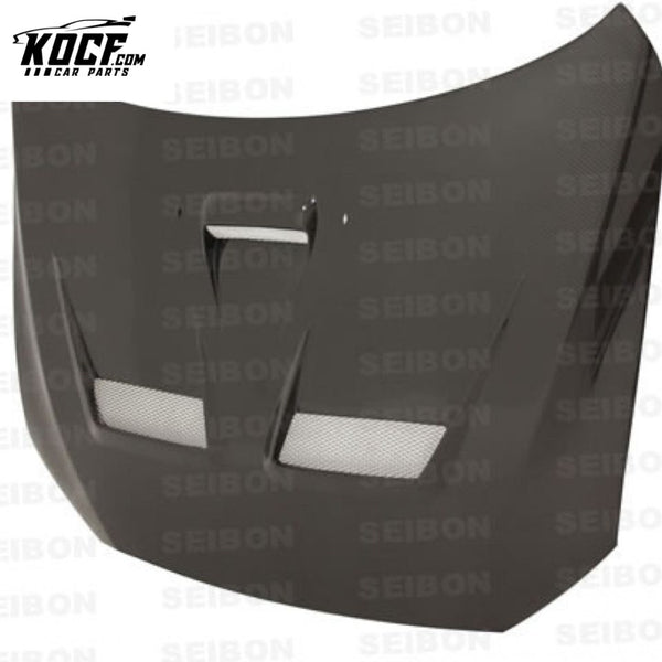 Seibon CW-STYLE CARBON FIBER HOOD FOR 2008-2015 MITSUBISHI LANCER EVO X