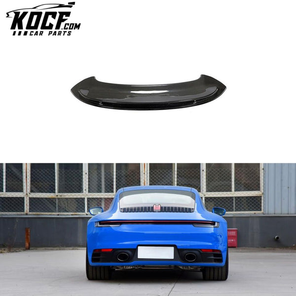 Dry Carbon Fiber 992 GT3 Trunk Spoiler for Porsche 911 992 Carrera 4S Coupe 2-Door 2019-2022