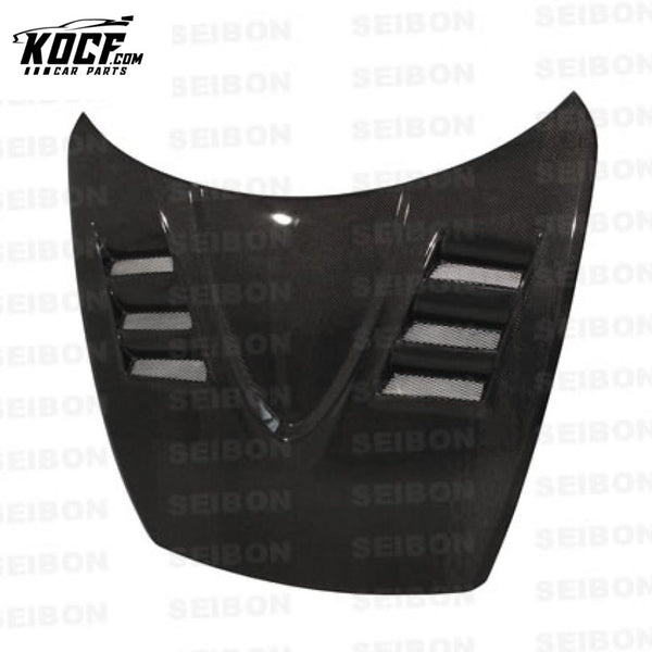 Seibon TS-STYLE CARBON FIBER HOOD FOR 2004-2011 MAZDA RX-8