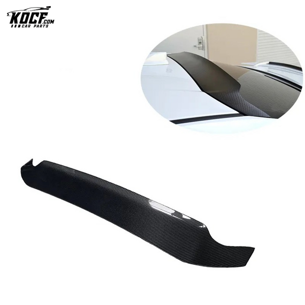 Carbon Fiber Rear Roof Spoiler Sun Shield For BRZ Toyota SCION FR-S GT86 13-20