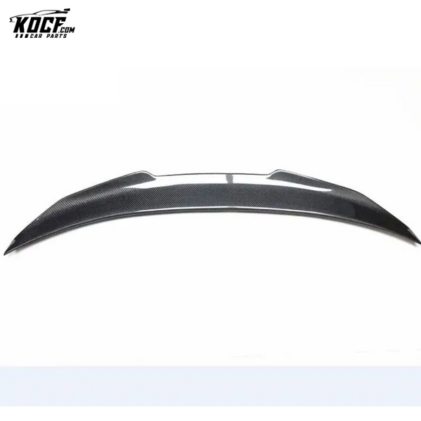 For BMW F80 F82 M3 M4 PM-II style carbon fiber rear spoiler 2015 16 17 18