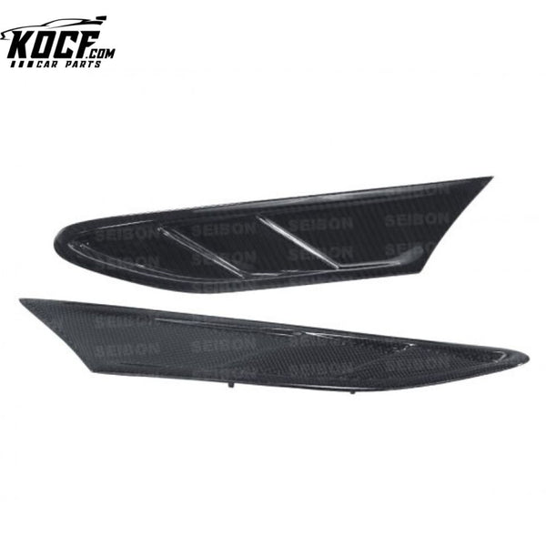 Seibon FR-STYLE CARBON FIBER FENDER DUCTS FOR 2013-2020 SCION FR-S / TOYOTA 86 / SUBARU BRZ