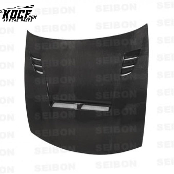 Seibon TA-STYLE CARBON FIBER HOOD FOR 1997-1998 NISSAN 240SX