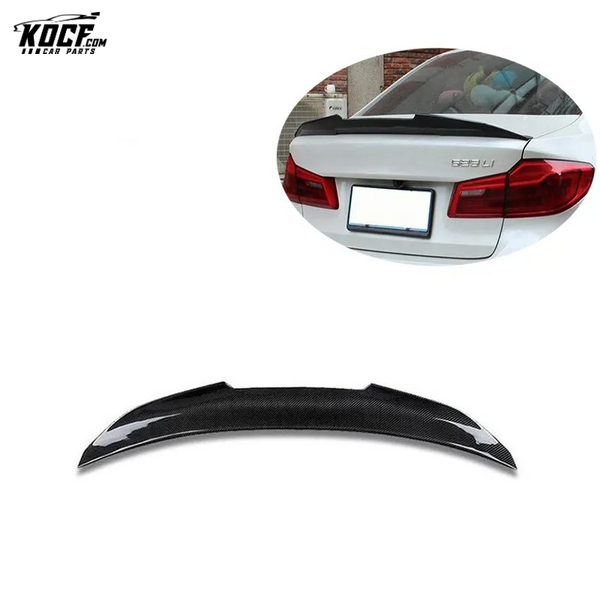 2019+ G30 G38 F90 M5 Rear Spoiler PS style Carbon Fiber Rear Spoiler For BMW F90 M5