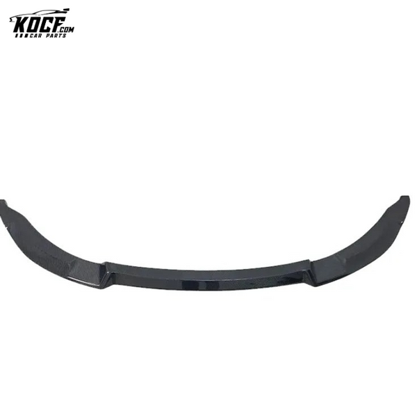 CS style carbon fiber front Bumper lip splitter spoiler for BMW F80 F82 F83 M3 M4 2015 2016 2017 2018 2019