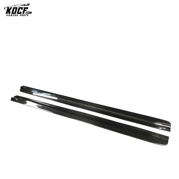 Carbon Fiber Side Skirts Rocker Panels For BMW F85 F86 X5M X6M F15 X5