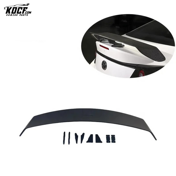 2022 BRZ GR86 Spoiler SRD LSR style Carbon Fiber Rear Trunk Decktail Spoiler For Subaru BRZ Toyota GR86 ZD8 ZN8