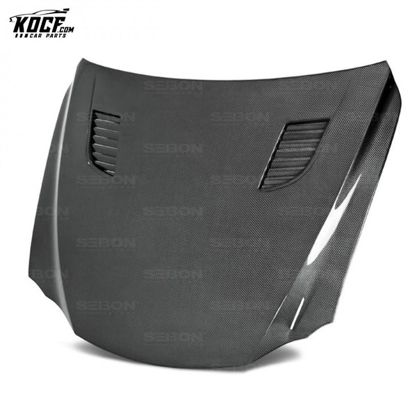 Seibon TV-STYLE CARBON FIBER HOOD FOR 2014-2020 LEXUS IS