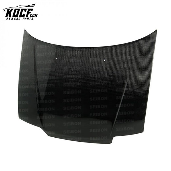 Seibon OEM-STYLE CARBON FIBER HOOD FOR 1988-1991 HONDA CIVIC HB/CRX