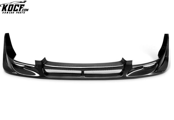 Seibon CW-STYLE CARBON FIBER FRONT LIP FOR 2004-2005 SUBARU IMPREZA / WRX / STI