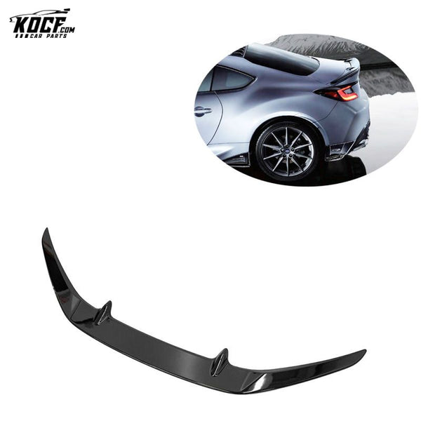 2022 BRZ GR86 Sti-P OEM style Carbon Fiber Rear Trunk Spoiler For Subaru BRZ Toyota GR86 ZD8 ZN8