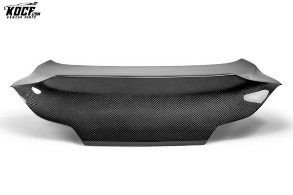 Seibon C-STYLE CARBON FIBER TRUNK LID FOR 2008-2015 INFINITI G37 / Q60 COUPE