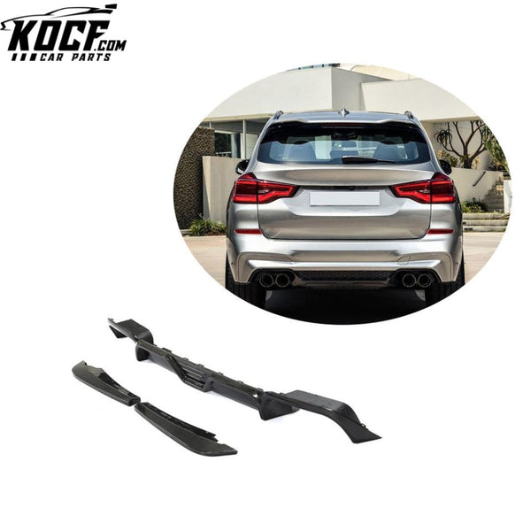 F97 X3 M Carbon Fiber Rear Diffuser for BMW X Series X3 M F97 2019-2021