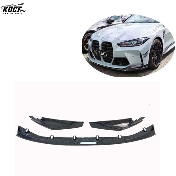 2020-21 New arrival carbon fiber front bumper lip Mp type splitter Spoiler for BMW G82 M4 G80 M3 front lip