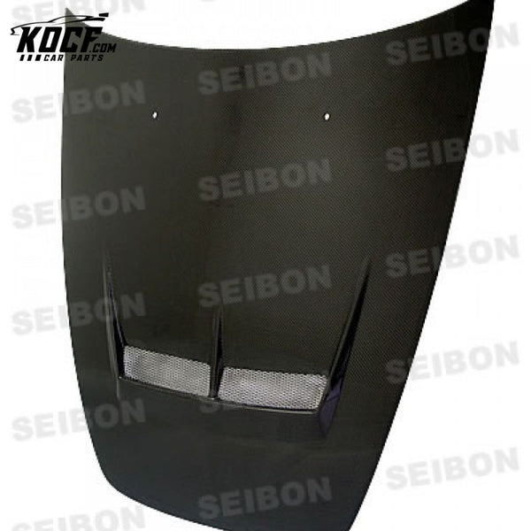 Seibon JS-STYLE CARBON FIBER HOOD FOR 2000-2009 HONDA S2000