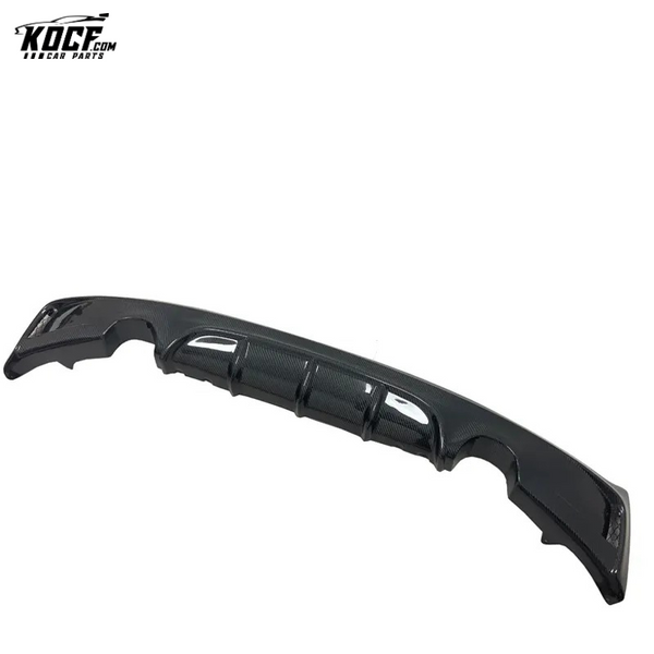 F22 M235i Rear Diffuser Carbon Fiber Rear Bumper Lip For BMW F22 2 Series