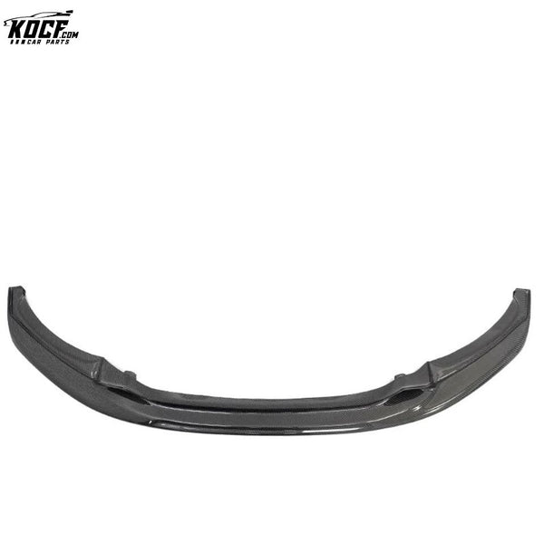 F22 M235i Exot Style Carbon Fiber Front Bumper Lip Spoiler For BMW F22 220i 228i 235i M235i M-sport 14-17