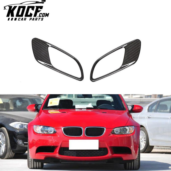 Dry Carbon Fiber E9x M3 Engine Hood Vents for BMW E90 E92 E93 M3 2008-2013