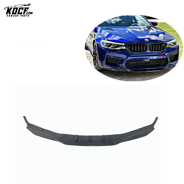 2018-2019 F90 M5 Front Bumper Lip Spoiler RK-I Style Front Splitter Lip Spoiler For BMW M5 F90 SEDAN