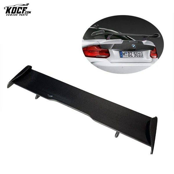 2015-2019 F80 F82 F87 M2 M3 M4 M performance style Carbon Fiber GT Wing Spoiler For BMW F87 M2 M2C