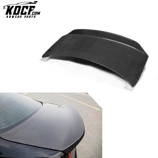 Carbon Fiber Rear Trunk Lid for BMW 3 Series E92 330i 2006-2009