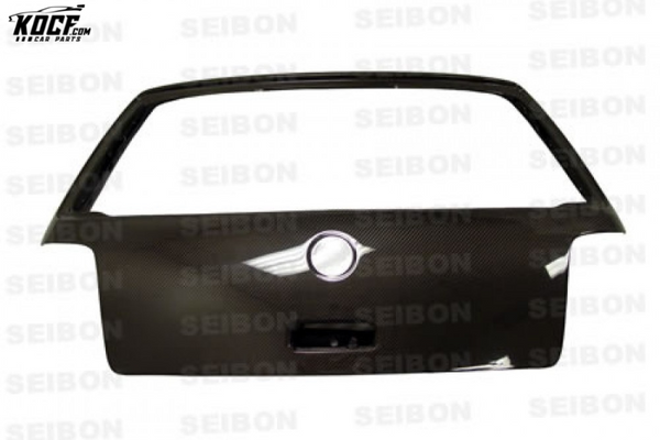 Seibon OEM-STYLE CARBON FIBER TRUNK LID FOR 1999-2006 VOLKSWAGEN GOLF